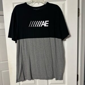 Mens American Eagle Outfitters Classic Colorblock Graphic Tee